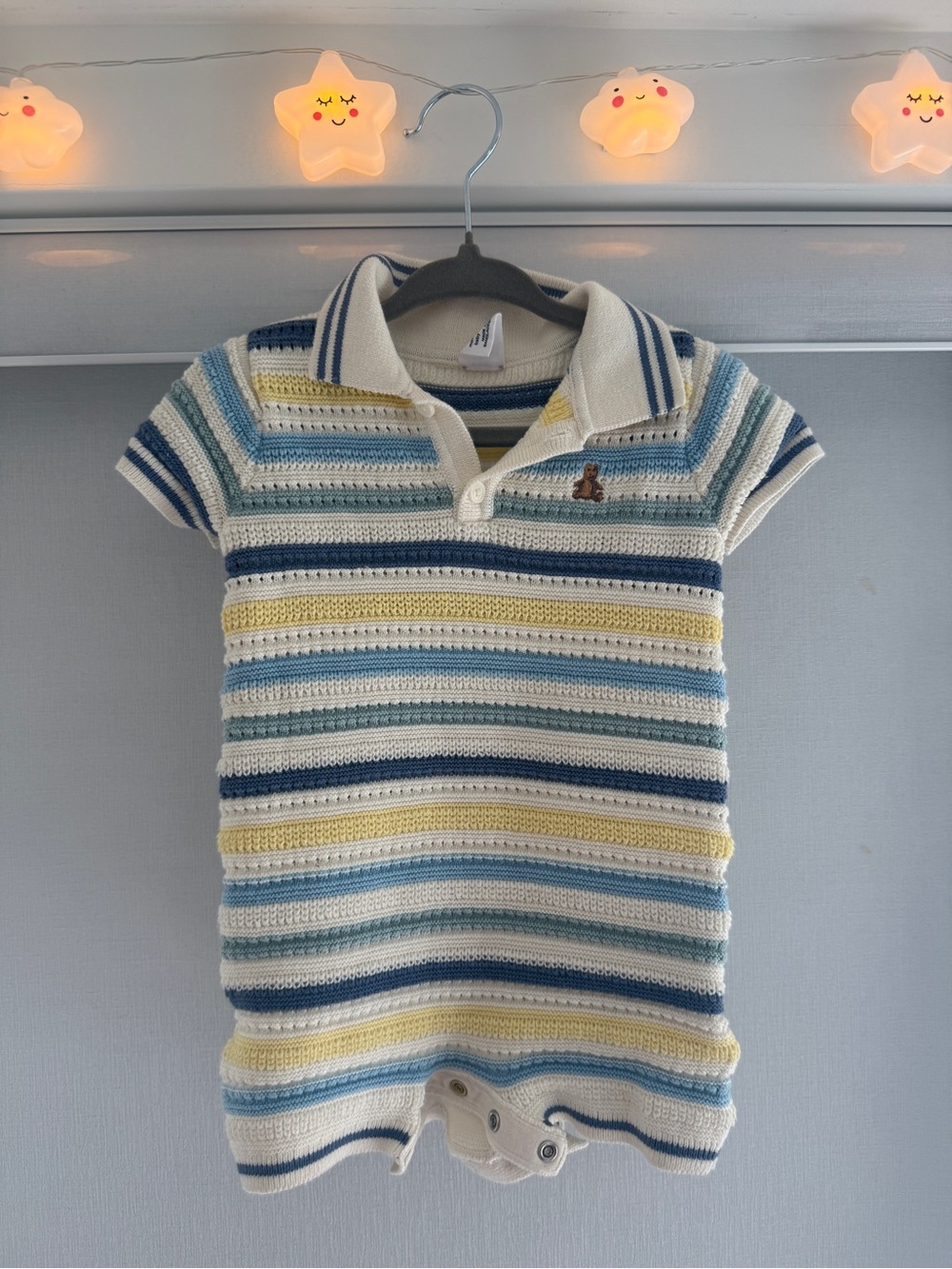 Baby Gap Knit Romper 6-12M